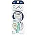 Intuition Schick Intuition Sensitive Care 4-Blade Pivoting Razor, Silver, Modern Style, Women's Sensitive Skin, 1 Count - Image 2