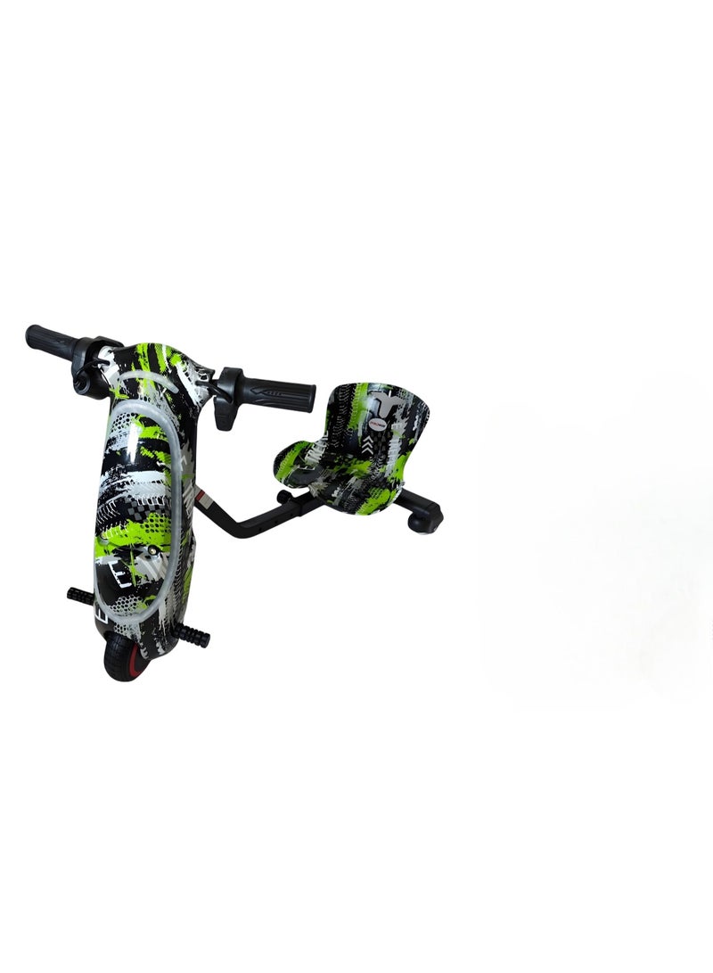 Pro Ride سكوتر درفت ميني برو رايد 36 فولت أخضر PR-901 - Image 2