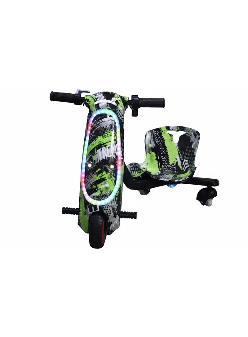 Pro Ride سكوتر درفت ميني برو رايد 36 فولت أخضر PR-901 - Image 1
