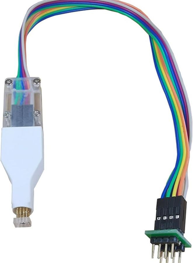 SOP8 BIOS Chip Programmer Cable With 5 8mm Spacing Spring Probe Needle - Image 2