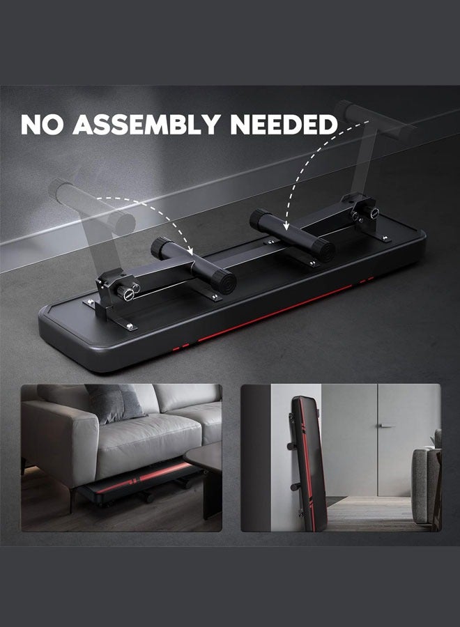 WEMART Adjustable Weight Bench, Utility Weight Benches for Full Body Workout, Foldable Incline Extension/Decline Bench Press for Home Gym - Image 5