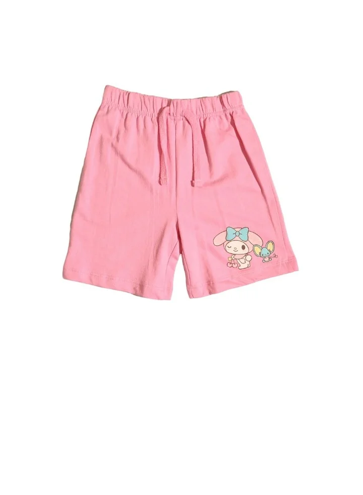 MY MELODY MY MELODY GIRLS T-SHIRT & SHORT SET‬