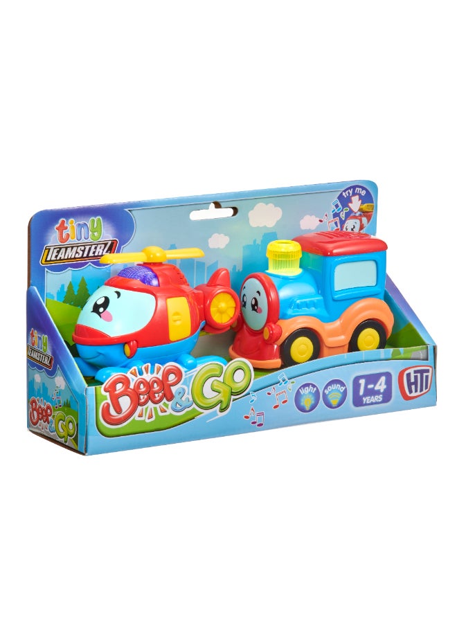 Teamsterz Tiny Teamsterz Beep and Go 2 Pack (4 Assorted) - Image 5