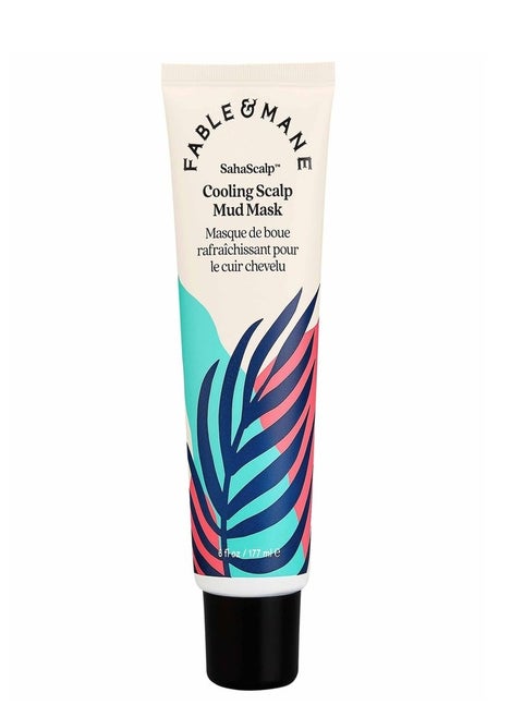 Fable and Mane SahaScalp™ Cooling Scalp Mud Mask 177ml