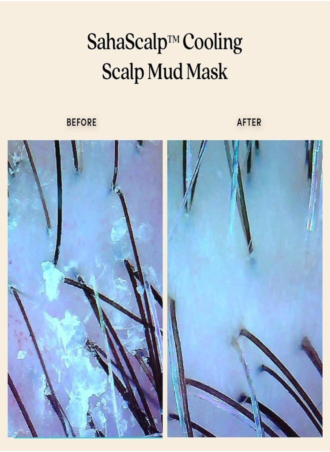 Fable and Mane - Fable and Mane SahaScalp™ Cooling Scalp Mud Mask 177ml - Image 1