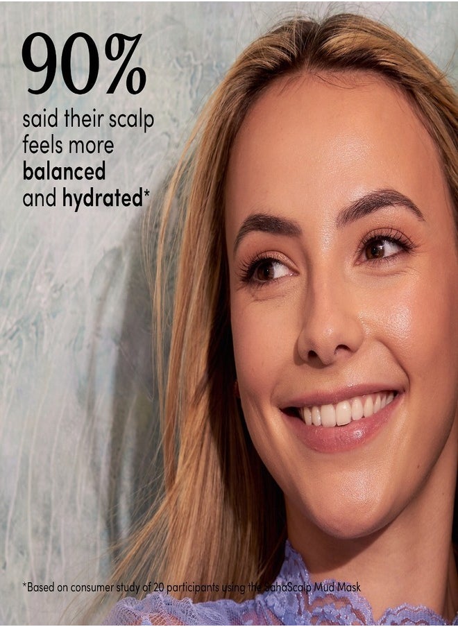 Fable and Mane - Fable and Mane SahaScalp™ Cooling Scalp Mud Mask 177ml - Image 1
