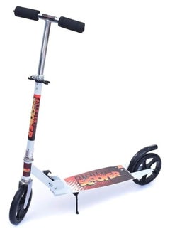 Scooter  Foldable Jumbo Scooter With Brake Heavy Duty Metal Body PU Wheels 200MM  - Image 1