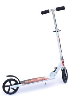 Scooter  Foldable Jumbo Scooter With Brake Heavy Duty Metal Body PU Wheels 200MM  - Image 2