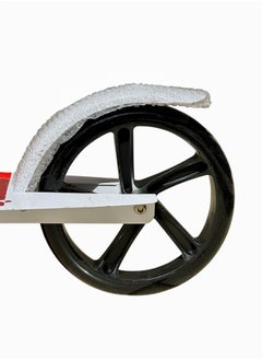 Scooter  Foldable Jumbo Scooter With Brake Heavy Duty Metal Body PU Wheels 200MM  - Image 5