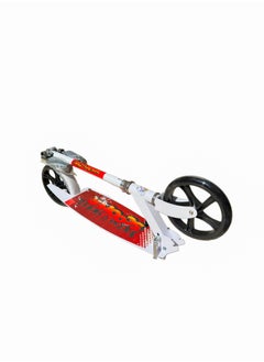 Scooter  Foldable Jumbo Scooter With Brake Heavy Duty Metal Body PU Wheels 200MM  - Image 3