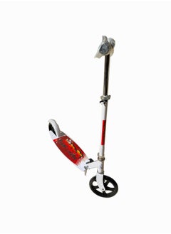 Scooter  Foldable Jumbo Scooter With Brake Heavy Duty Metal Body PU Wheels 200MM  - Image 4
