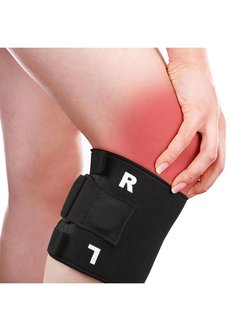 Excefore - Sciatica Pain Relief Brace, Active Plus Sciatica Pain Relief Brace For Sciatic Nerve Pain, Lower Back, Hip, Black Brace for Sciatica As Seen On Tv - Image 1