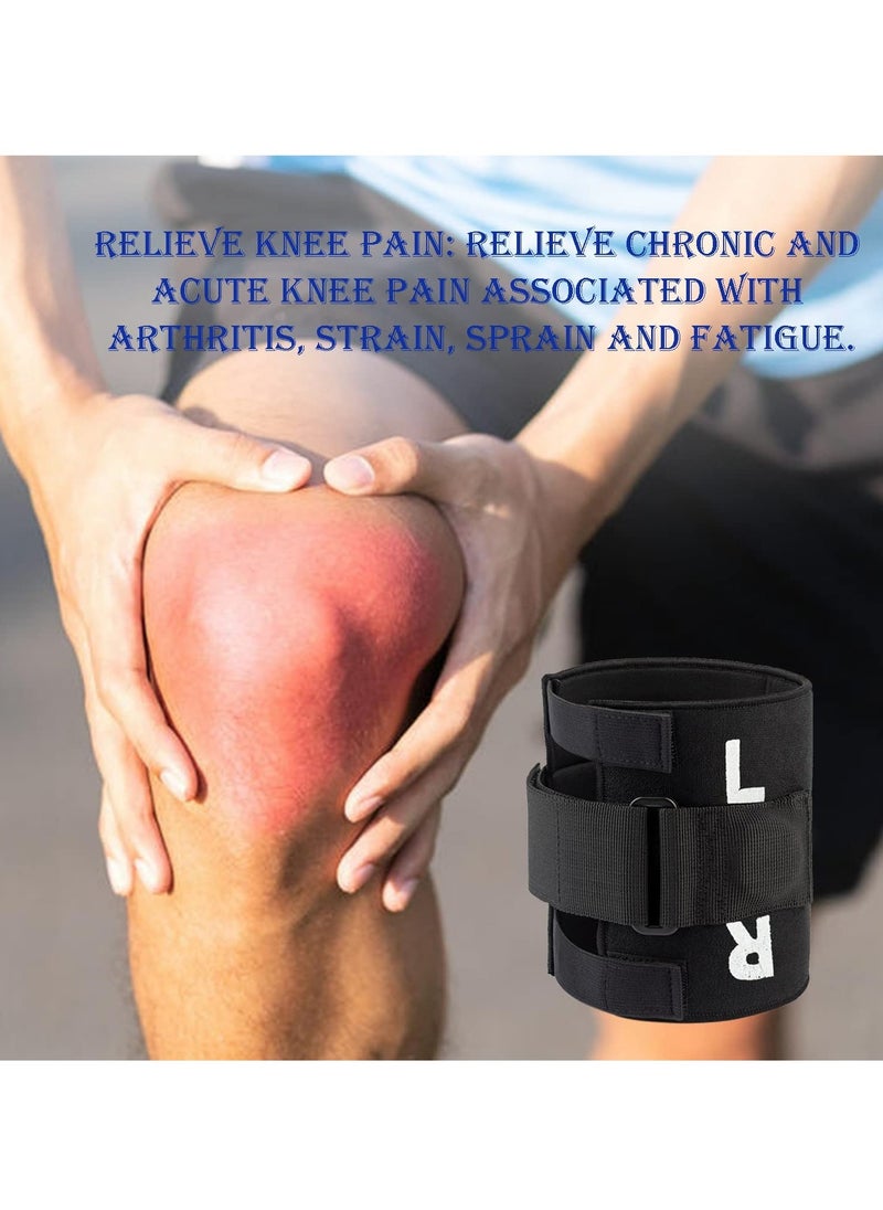 Excefore - Sciatica Pain Relief Brace, Active Plus Sciatica Pain Relief Brace For Sciatic Nerve Pain, Lower Back, Hip, Black Brace for Sciatica As Seen On Tv - Image 1