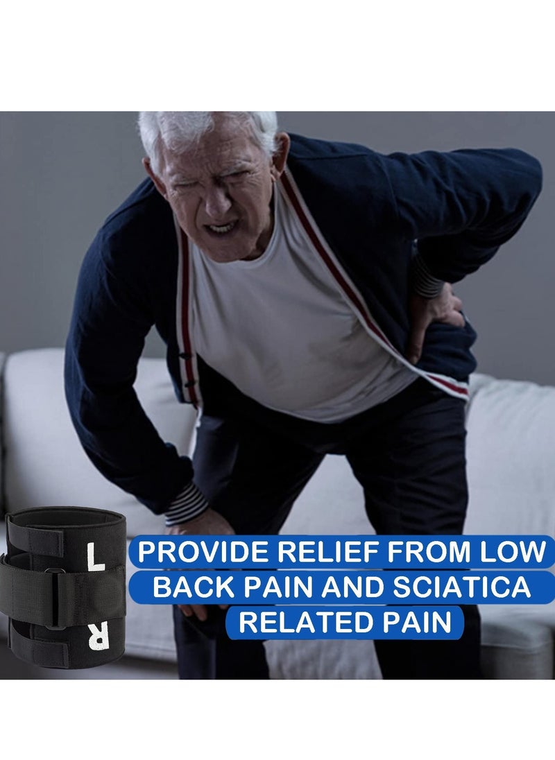Excefore - Sciatica Pain Relief Brace, Active Plus Sciatica Pain Relief Brace For Sciatic Nerve Pain, Lower Back, Hip, Black Brace for Sciatica As Seen On Tv - Image 1