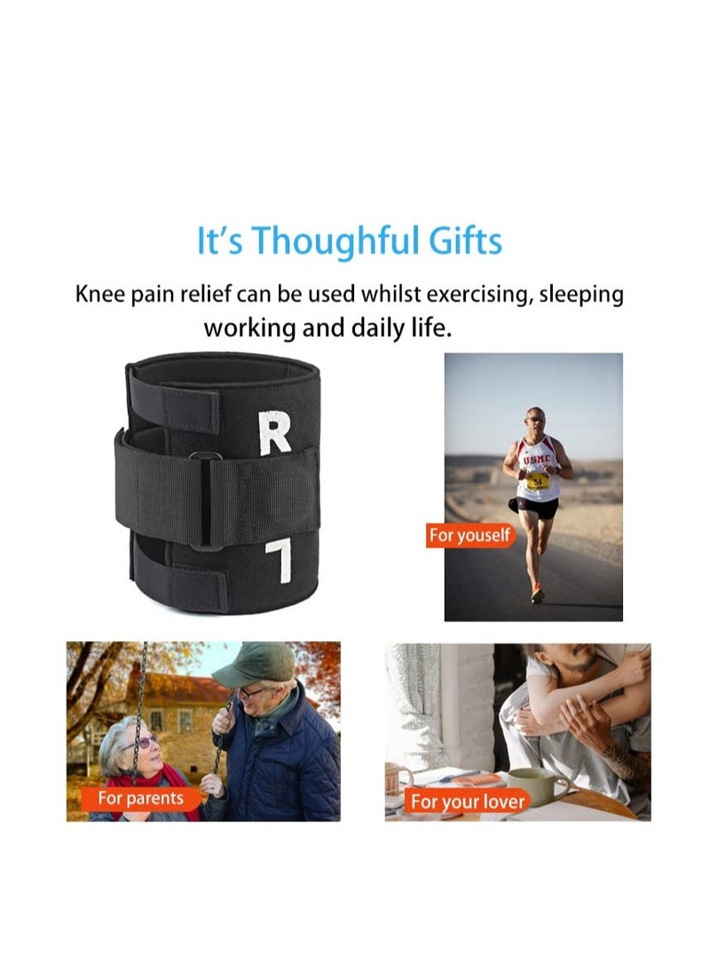 Excefore - Sciatica Pain Relief Brace, Active Plus Sciatica Pain Relief Brace For Sciatic Nerve Pain, Lower Back, Hip, Black Brace for Sciatica As Seen On Tv - Image 1