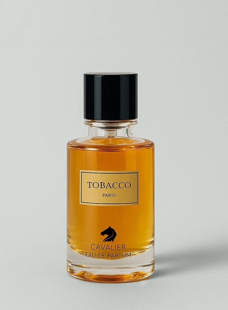 Cavalier Perfume Luxury Men’s Perfume The Cavalier Tobacco Paris 100ml | Long Lasting Perfume for Men with Warm Spicy & Smoky Fragrance with Honey and Floral Touch | Men's Eau de Parfum