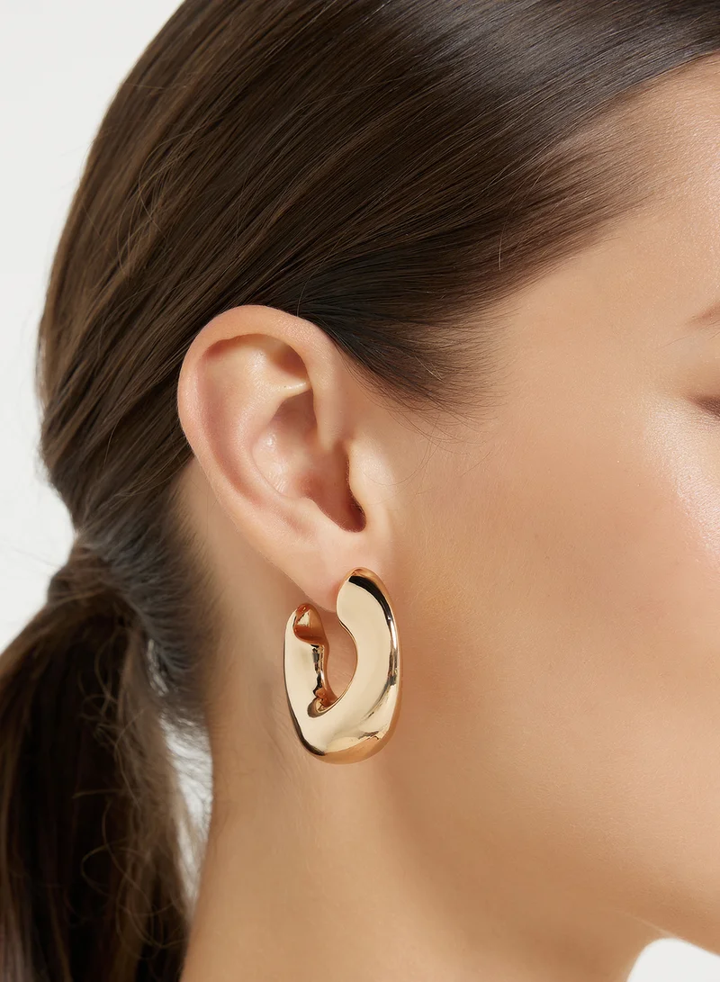 ايلا Essential Hoop Earrings