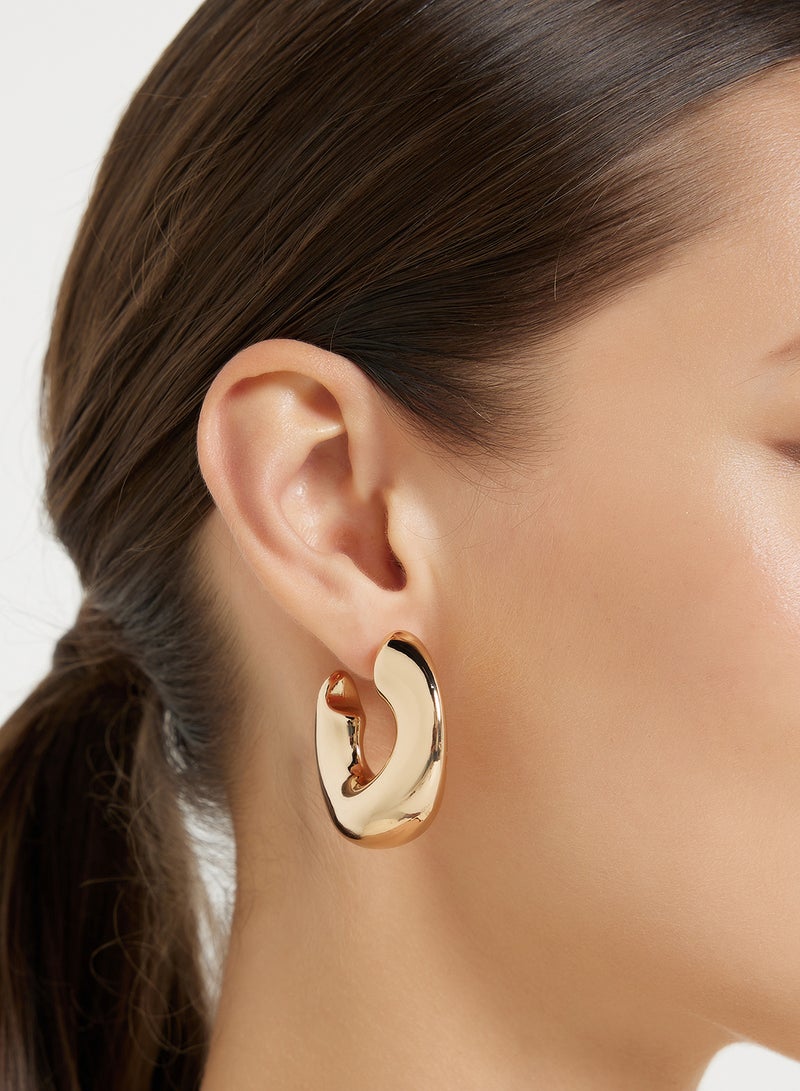 ELLA Essential Hoop Earrings  - Image 3