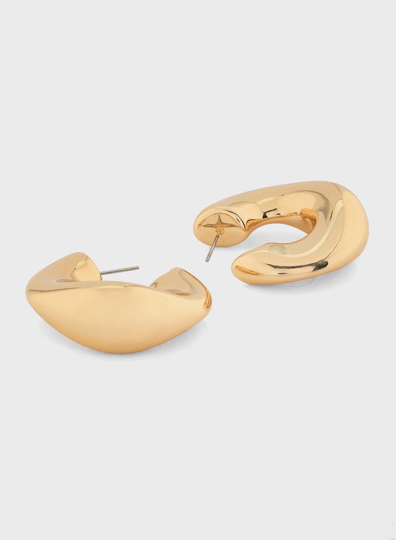 ELLA Essential Hoop Earrings  - Image 2