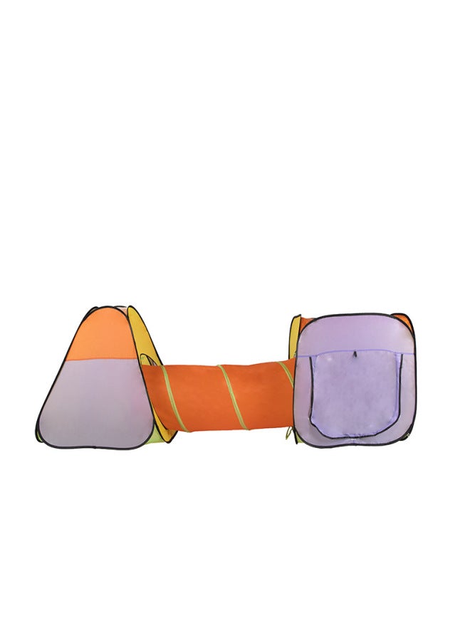 Make A Combination Of Separate Multi-purpose Three-piece Suit Children's Play House - Image 1