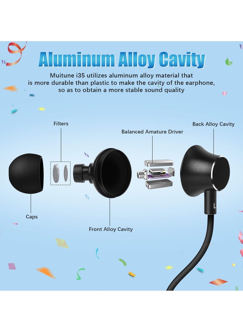 Arabest Bluetooth Earbuds, 120 Hours Extra Long Playtime, Neckband Bluetooth Earbuds Stereo Ear Buds Waterproof Workout Headphones Gym Exercise Earbuds for Gym Running Sound Isolation Headsets - Image 5