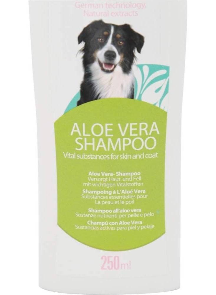 بايولاين يحافظ شامبو الصبار على الرطوبة في جلد الكلب متعدد الألوان 250 مل - Image 3