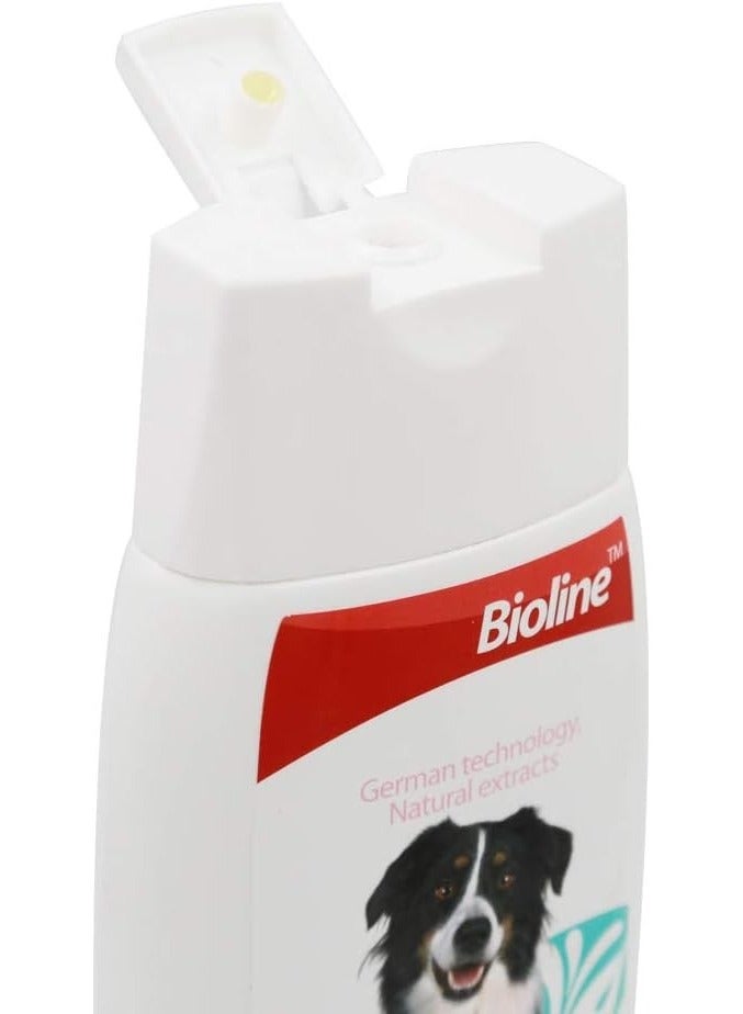 بايولاين يحافظ شامبو الصبار على الرطوبة في جلد الكلب متعدد الألوان 250 مل - Image 4