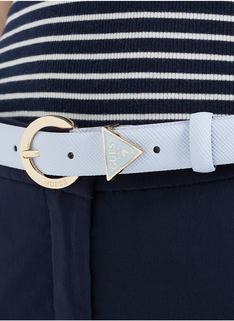 GUESS Noelle Allocated Hole Buckle Belt