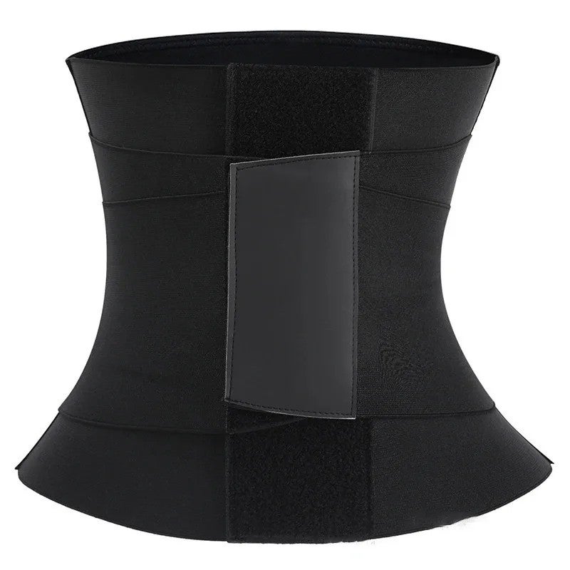 Bluejw Fitness Trimmer Slimming Waist Trainer - Abdominal Sweat Belt for Women & Men - Gym Workout Body Shaper - Image 3