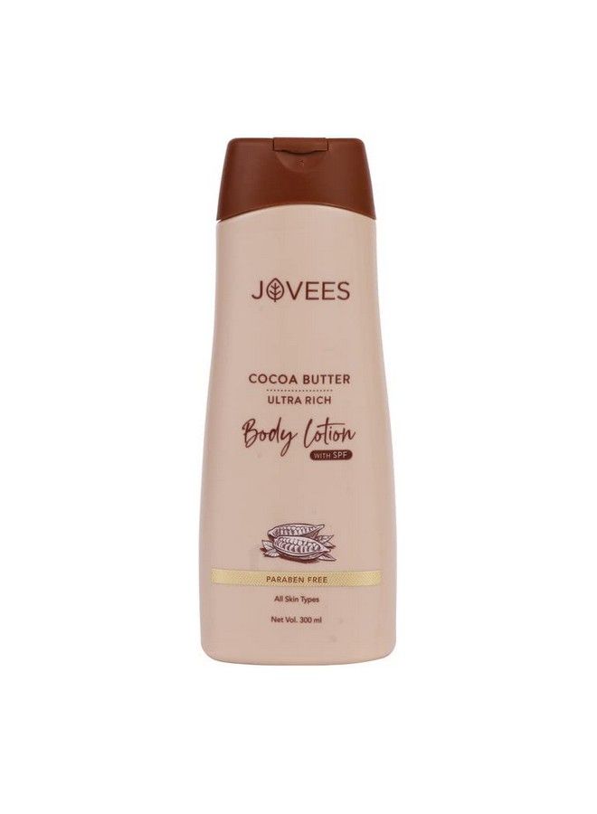 Jovees Cocoa Butter Hand & Body Lotion 300 Ml - Image 1