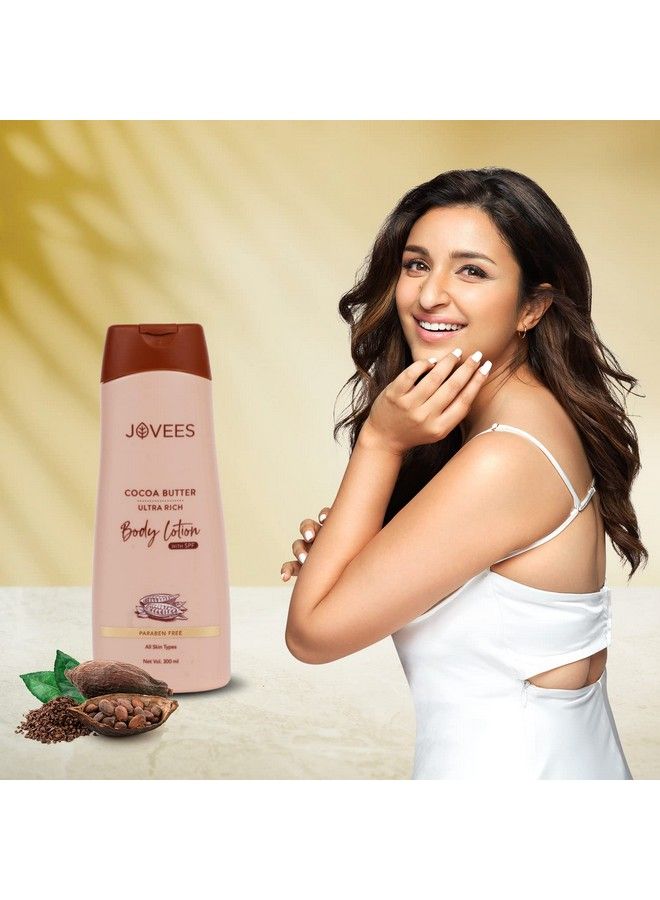 Jovees Cocoa Butter Hand & Body Lotion 300 Ml - Image 3