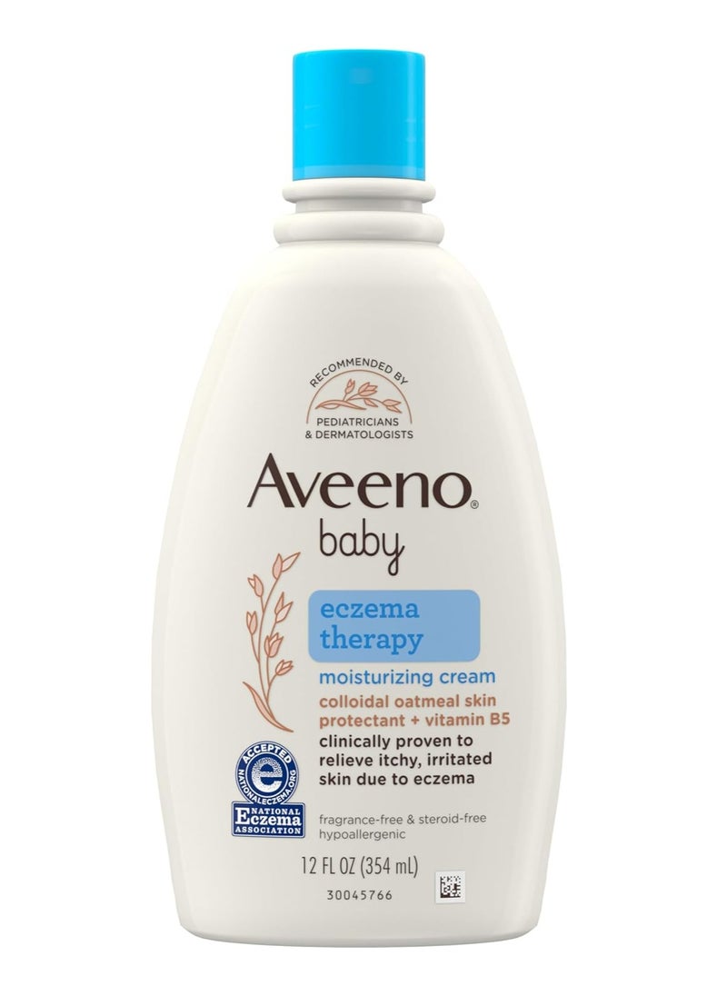 Aveeno Baby AVEENO BABY Eczema Therapy Moisturizing Cream, 12 Fl. Oz 