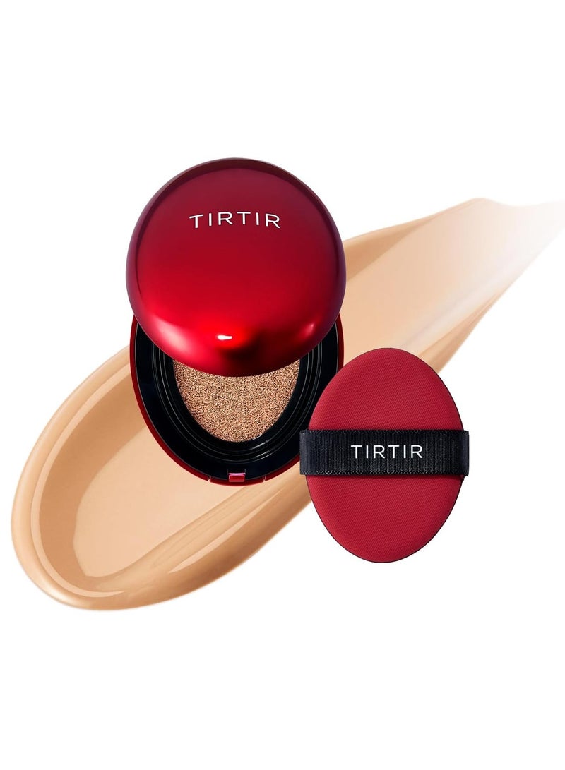 ترتر تيرتير [ميني] كوشن ماسك فيت الأحمر المصغر بدرجة 27C بيج بارد (4.5 غرام) - Image 1
