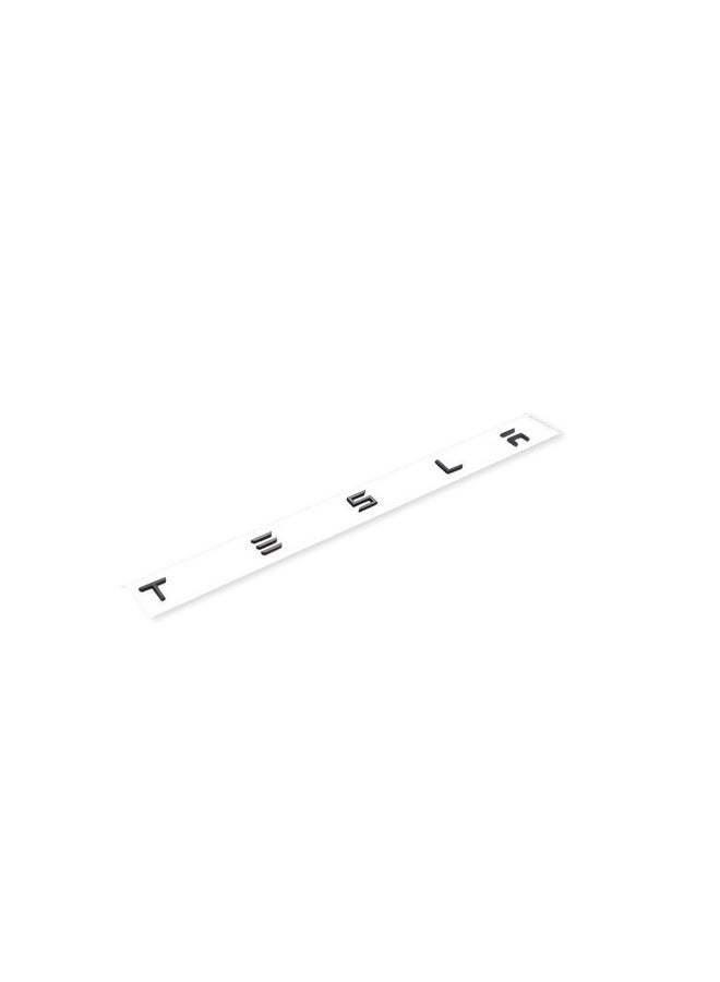 HPS Rear Emblem Logo Full Cover for Tesla - Image 1