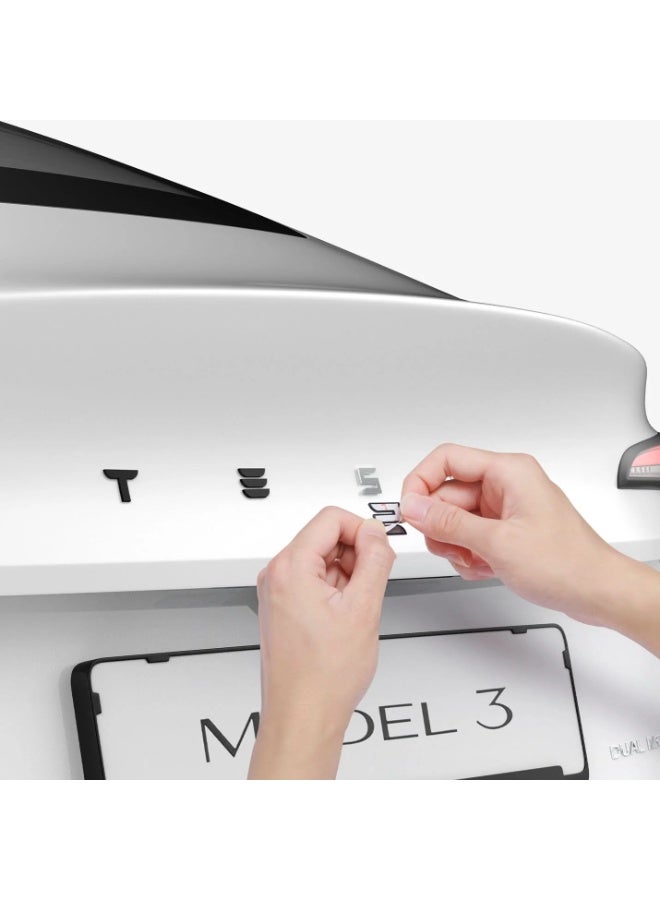 HPS Rear Emblem Logo Full Cover for Tesla - Image 5