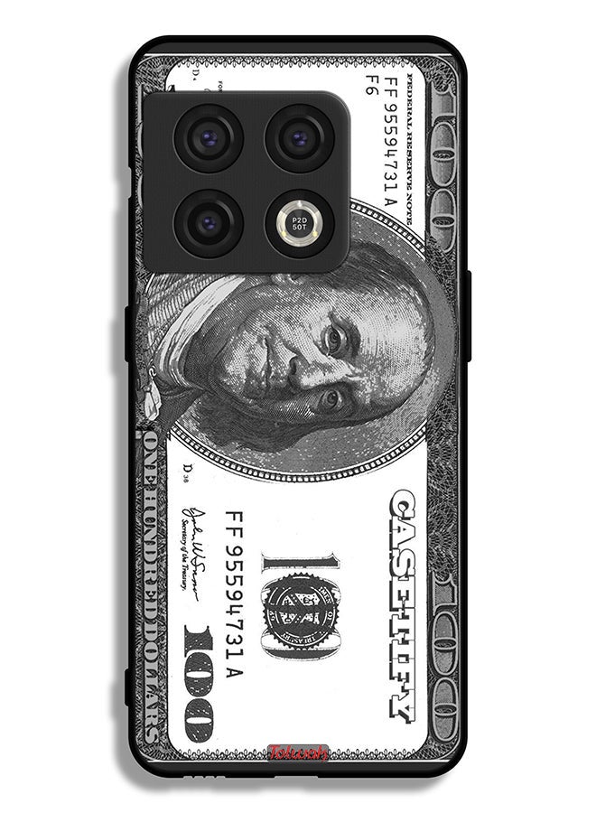 Tolwak OnePlus 10 Pro 5G Protective Case Cover Dollar Pattern - Image 2