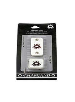 Laxmi Ganesh Billiard Laxmi Ganesh Billiard Omin Magnetic Chalk Holder White 