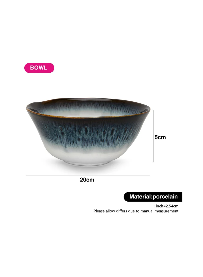 فيسمان Bowl 16cm Galactica Series Cereal Bowls Dishwasher and Microwave Safe Perfect for Cereal Soup and Rice Versatile Bowls for Kitchen