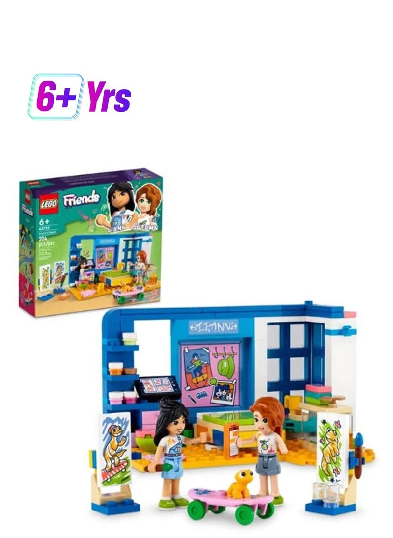LEGO Friends Lianns Room 41739  - Image 1