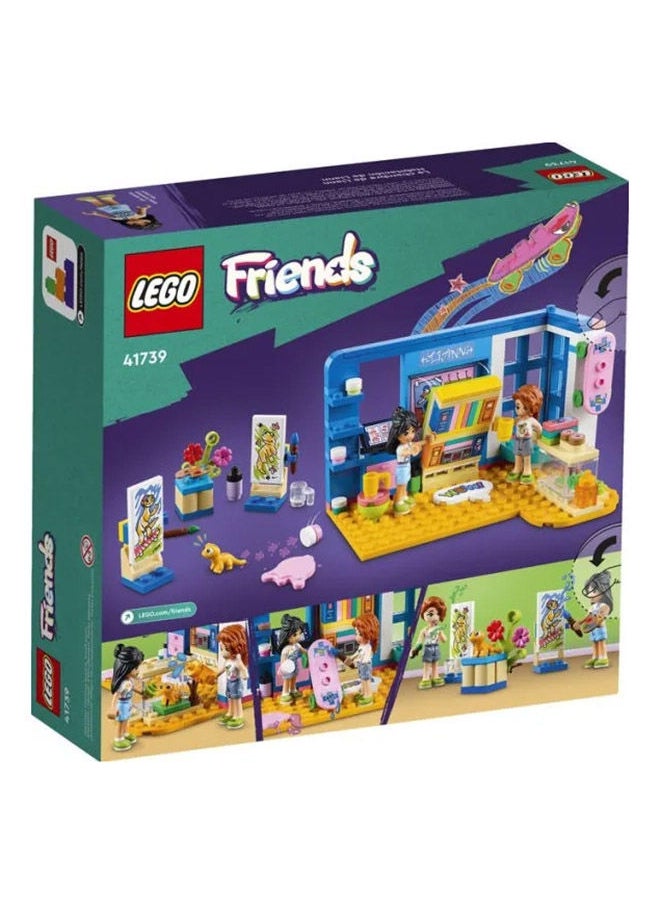 LEGO Friends Lianns Room 41739  - Image 4