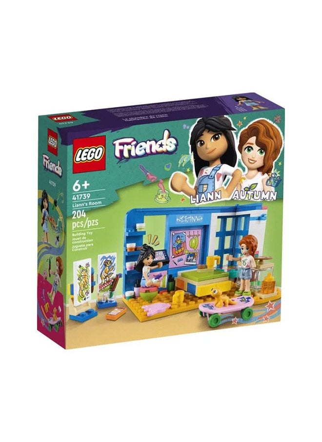 LEGO Friends Lianns Room 41739  - Image 3