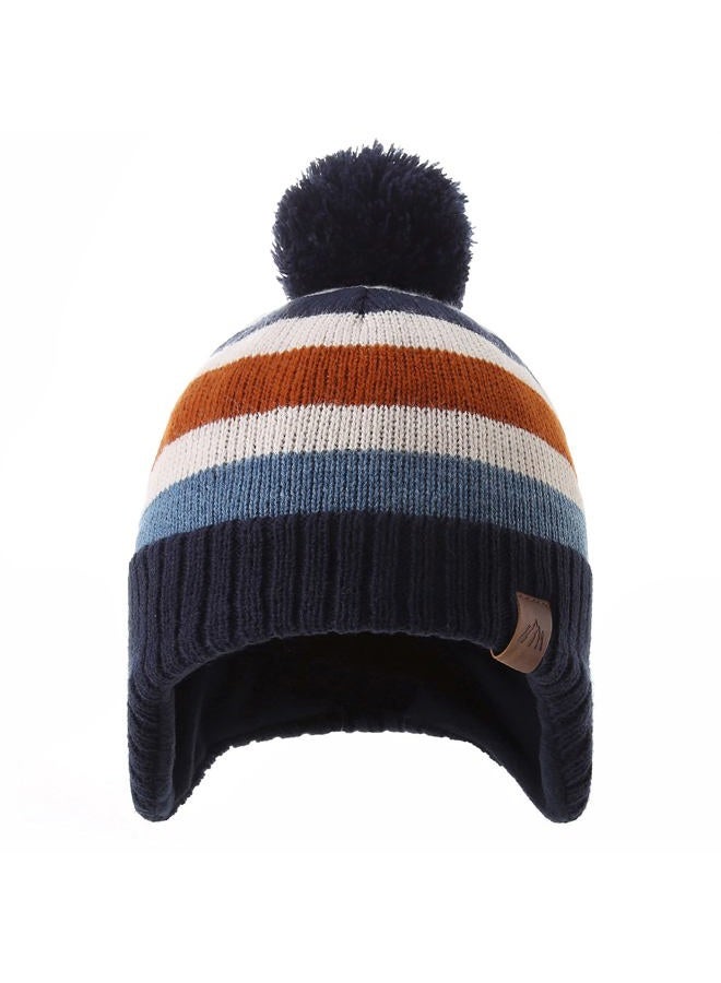 Moon Kitty Baby Hats Toddler Beanies for Boys 6-12Months - Image 2