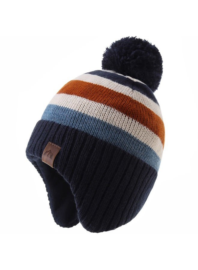 Moon Kitty Baby Hats Toddler Beanies for Boys 6-12Months - Image 1