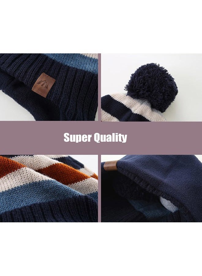 Moon Kitty Baby Hats Toddler Beanies for Boys 6-12Months - Image 3