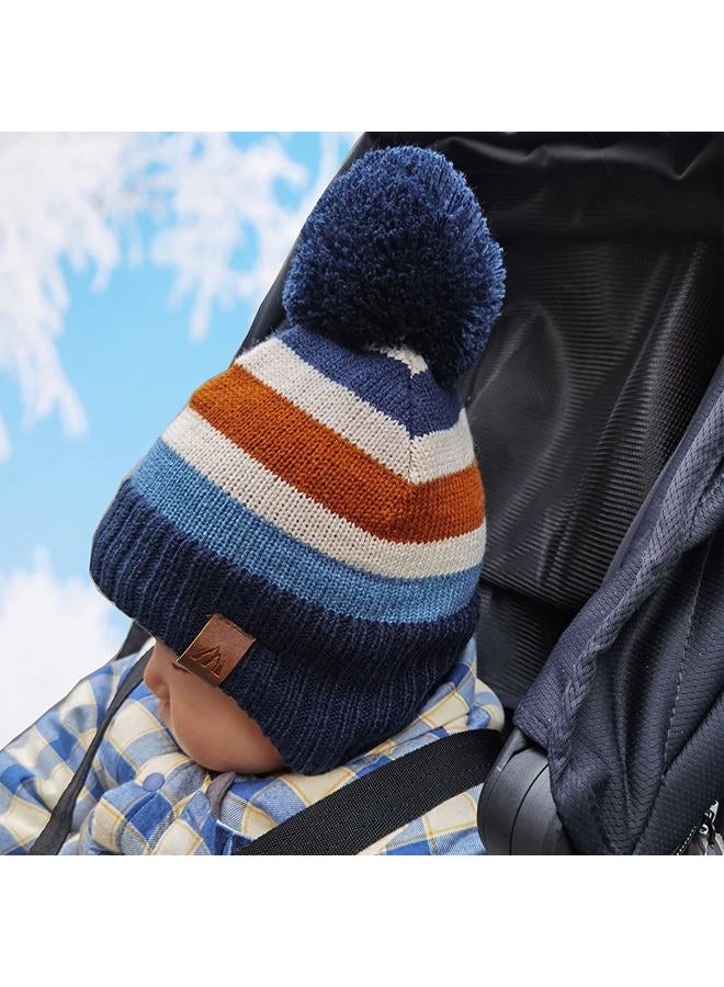 Moon Kitty Baby Hats Toddler Beanies for Boys 6-12Months - Image 4
