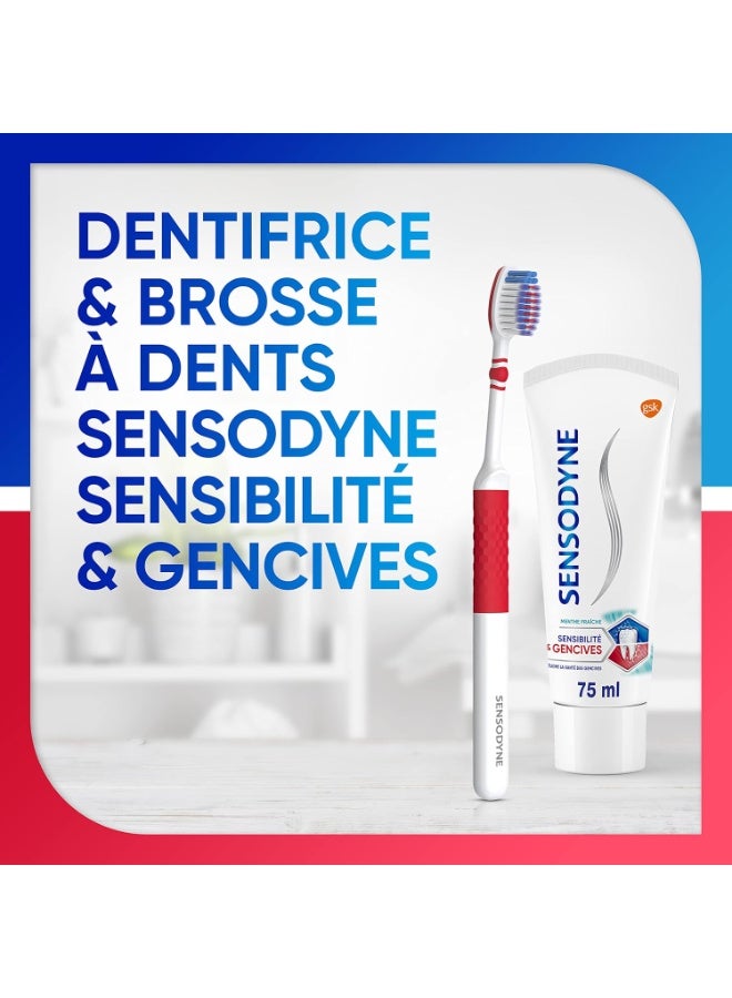 Sensodyne Soft Toothbrush Sensitivity&Gum Toothbrush - Image 2