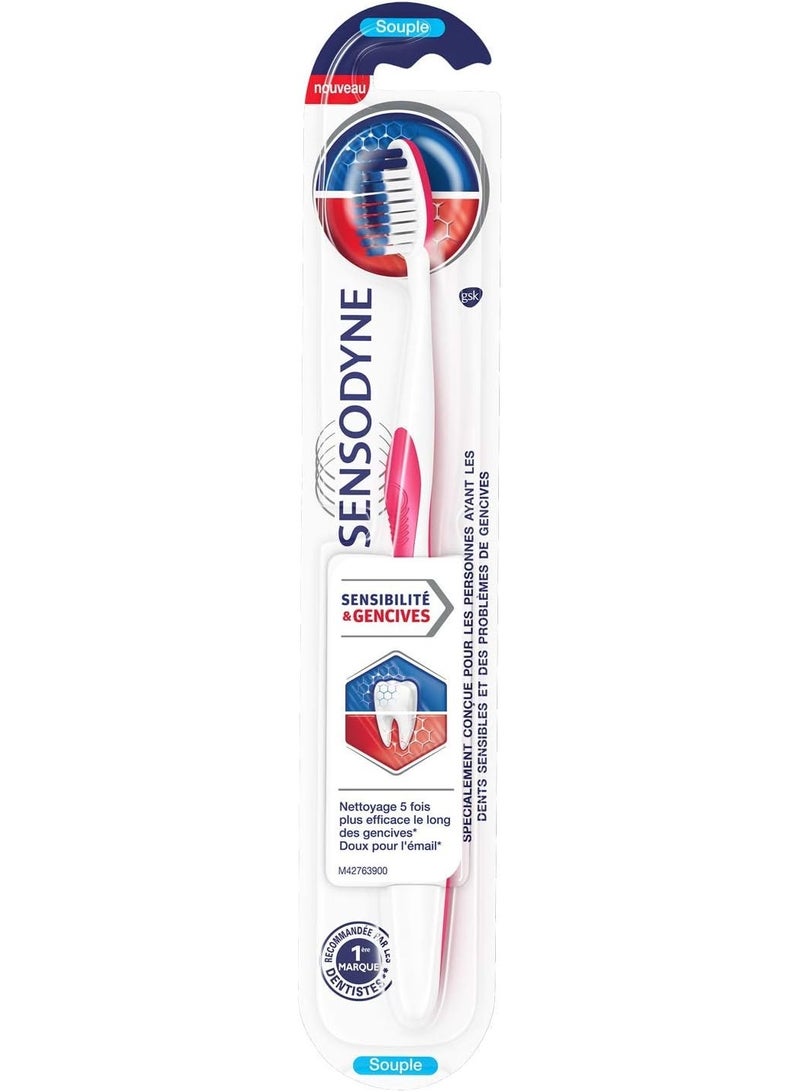 Sensodyne Soft Toothbrush Sensitivity&Gum Toothbrush - Image 1