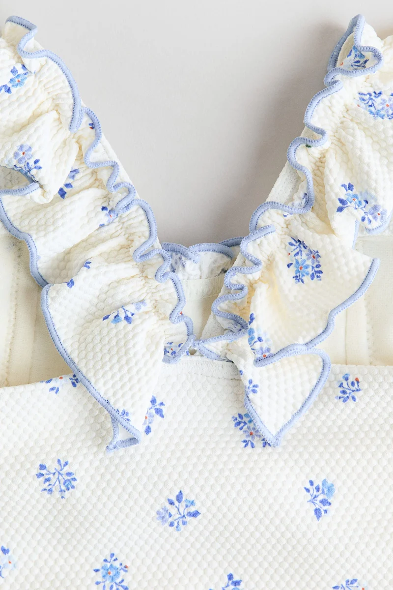 H&M Textured swimsuit