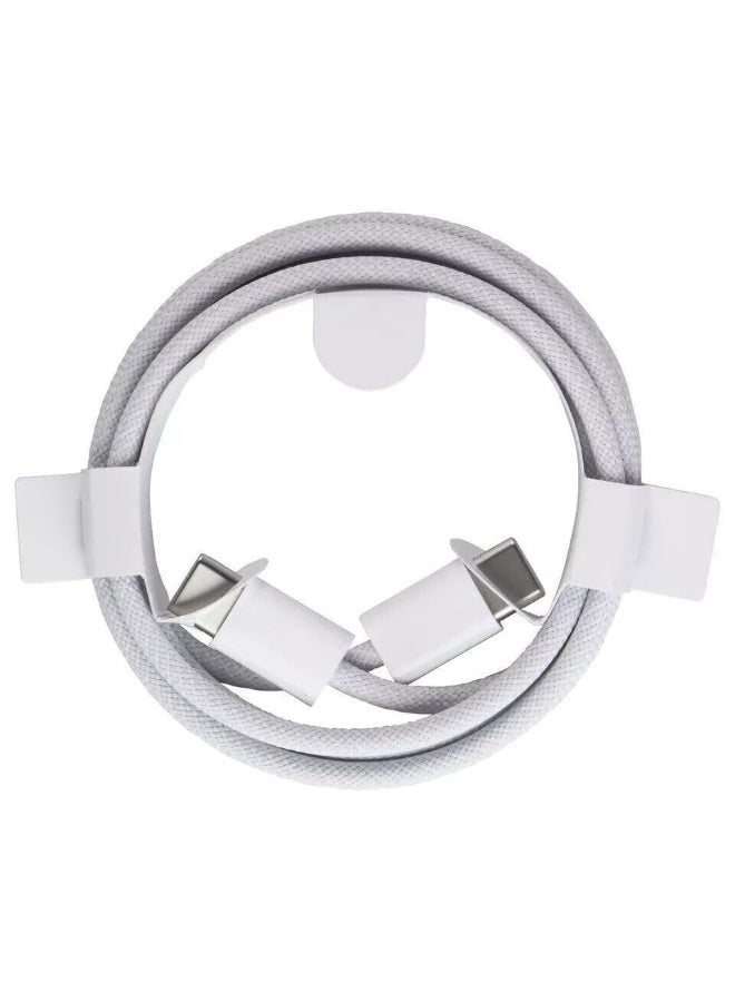 كابل USB Type-C أصلي لأجهزة iPhone 15 و iPhone 15 Pro و 15 Pro Max و 16 Pro Max، شحن سريع، شاحن. - Image 3