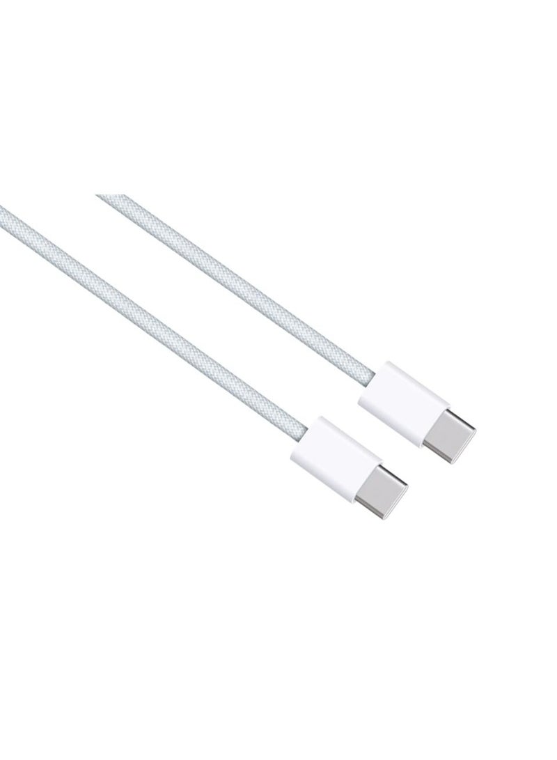 كابل USB Type-C أصلي لأجهزة iPhone 15 و iPhone 15 Pro و 15 Pro Max و 16 Pro Max، شحن سريع، شاحن. - Image 4